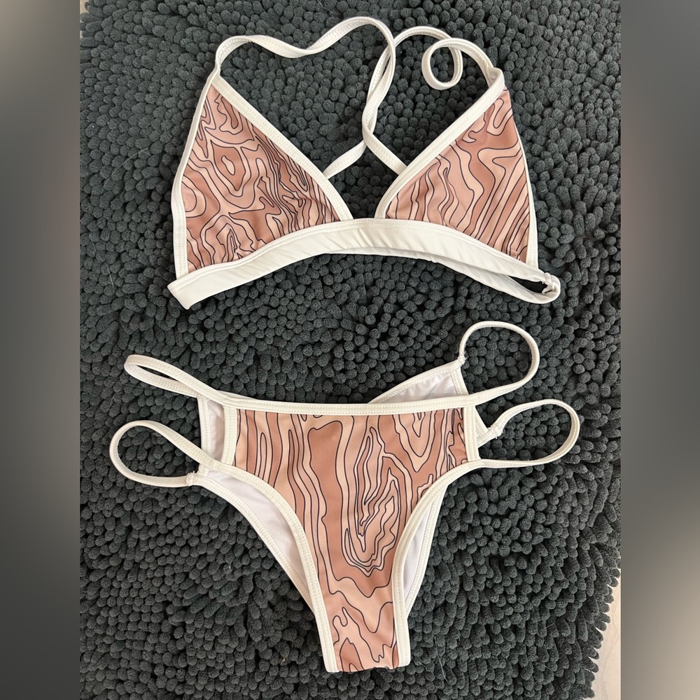 Velvet Sphynx Bikini Set
